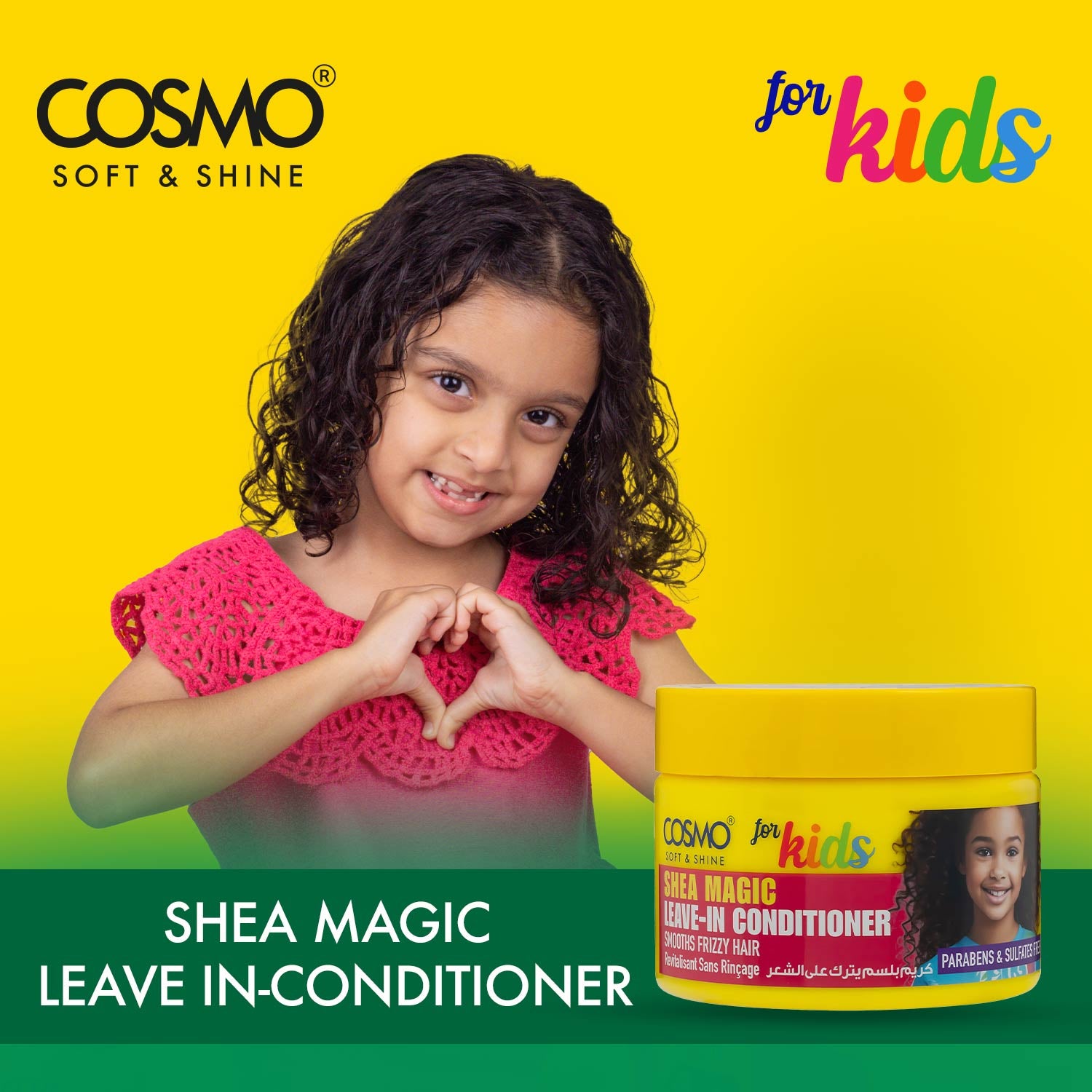 Kids Shea Magic Leave In-Conditioner